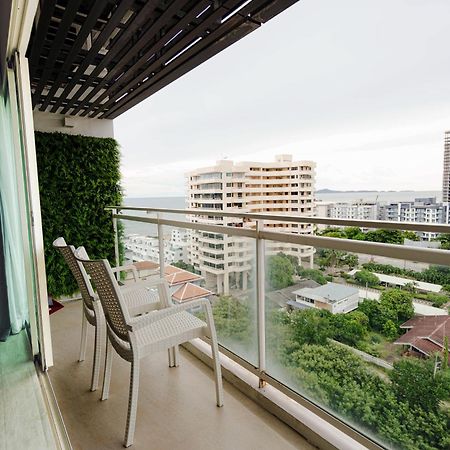 Residence By Hello Pattaya At Veranda Джомтиен Бийч Стая снимка