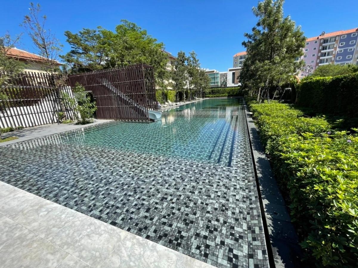 Residence By Hello Pattaya At Veranda Джомтиен Бийч Екстериор снимка