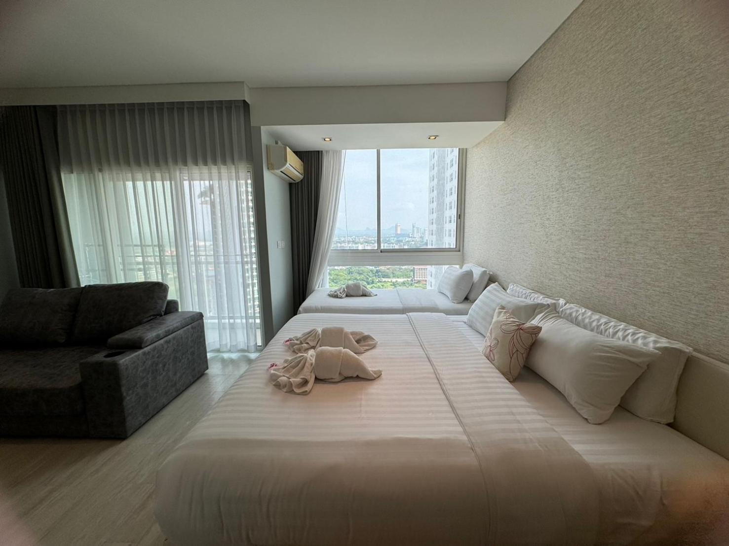 Residence By Hello Pattaya At Veranda Джомтиен Бийч Стая снимка