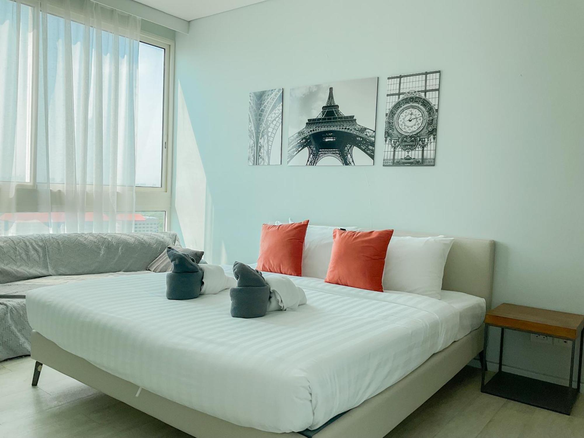 Residence By Hello Pattaya At Veranda Джомтиен Бийч Стая снимка