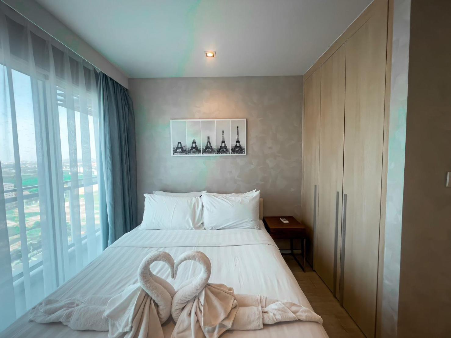 Residence By Hello Pattaya At Veranda Джомтиен Бийч Стая снимка