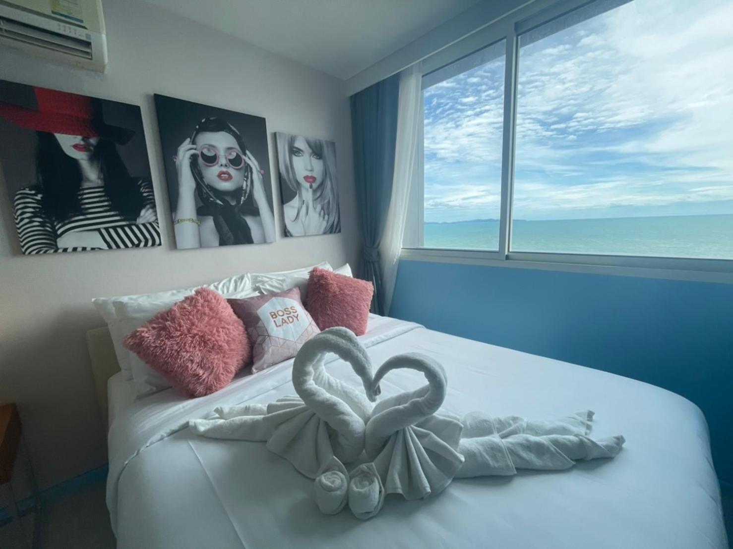 Residence By Hello Pattaya At Veranda Джомтиен Бийч Стая снимка