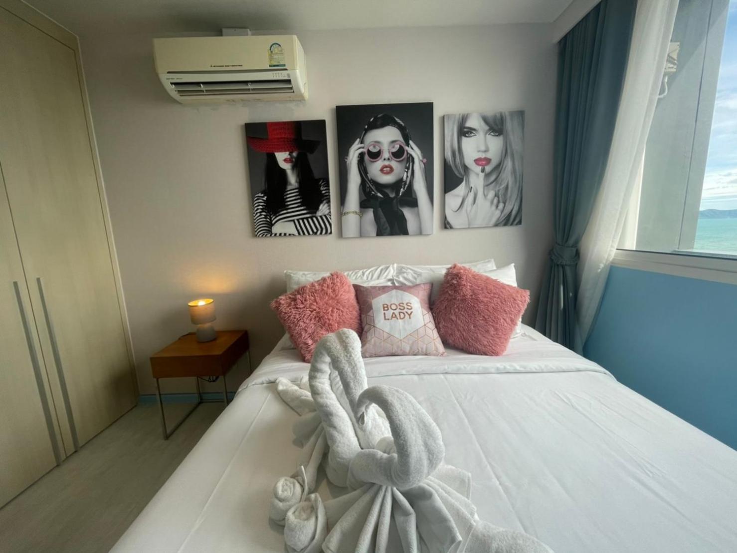 Residence By Hello Pattaya At Veranda Джомтиен Бийч Стая снимка