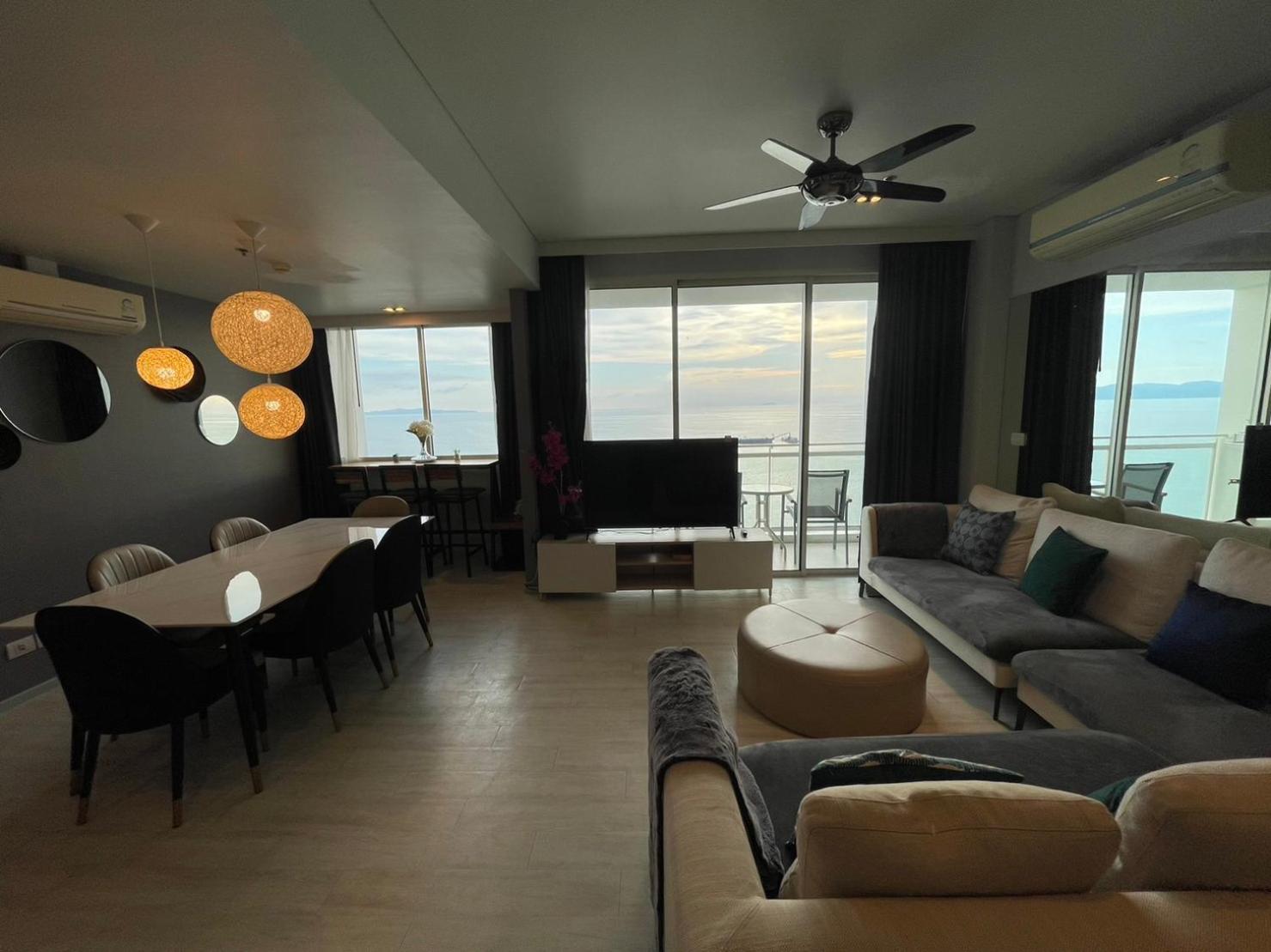 Residence By Hello Pattaya At Veranda Джомтиен Бийч Стая снимка