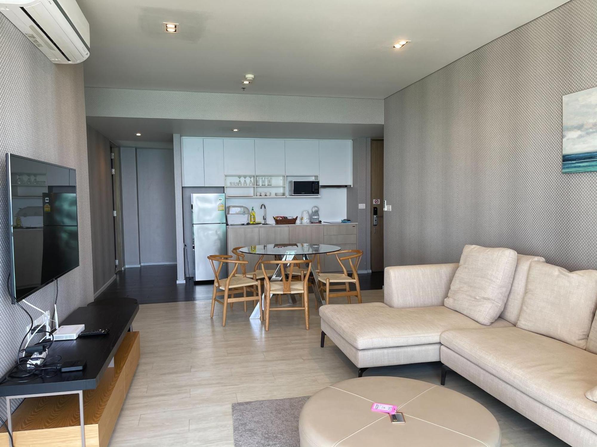 Residence By Hello Pattaya At Veranda Джомтиен Бийч Стая снимка