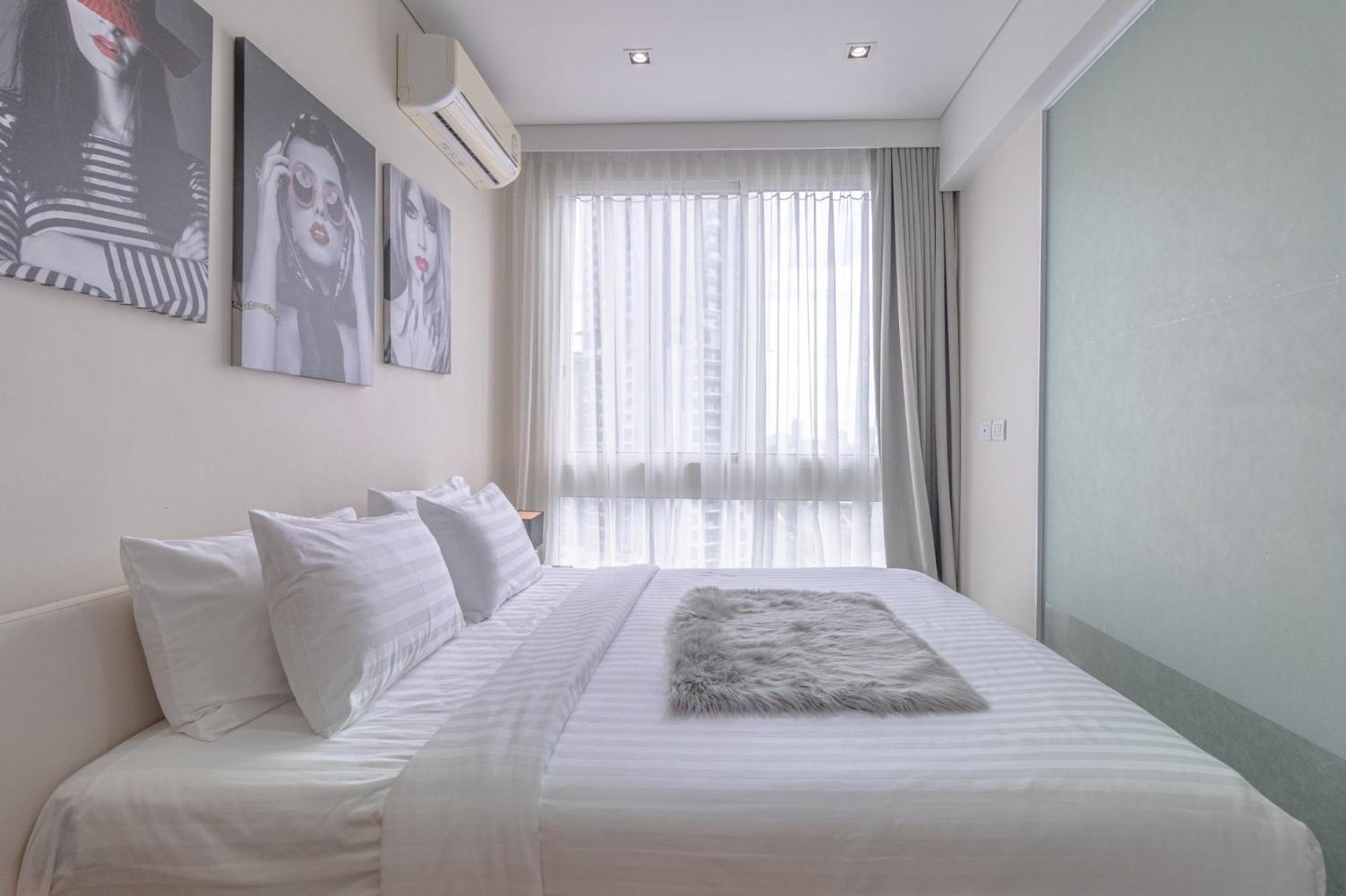 Residence By Hello Pattaya At Veranda Джомтиен Бийч Стая снимка