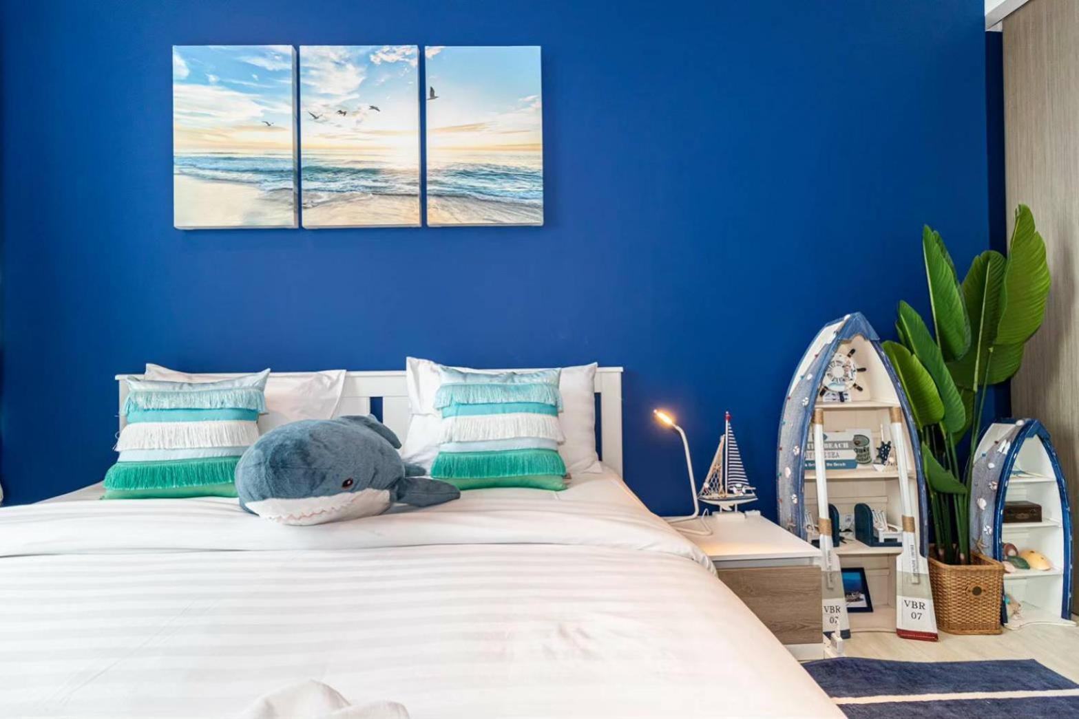 Residence By Hello Pattaya At Veranda Джомтиен Бийч Стая снимка