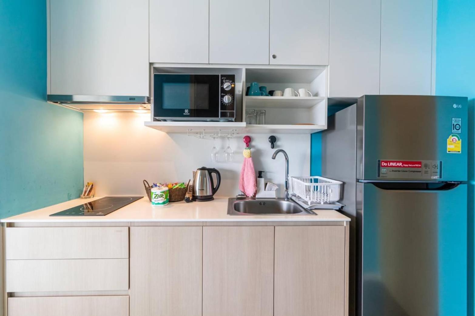 Residence By Hello Pattaya At Veranda Джомтиен Бийч Стая снимка