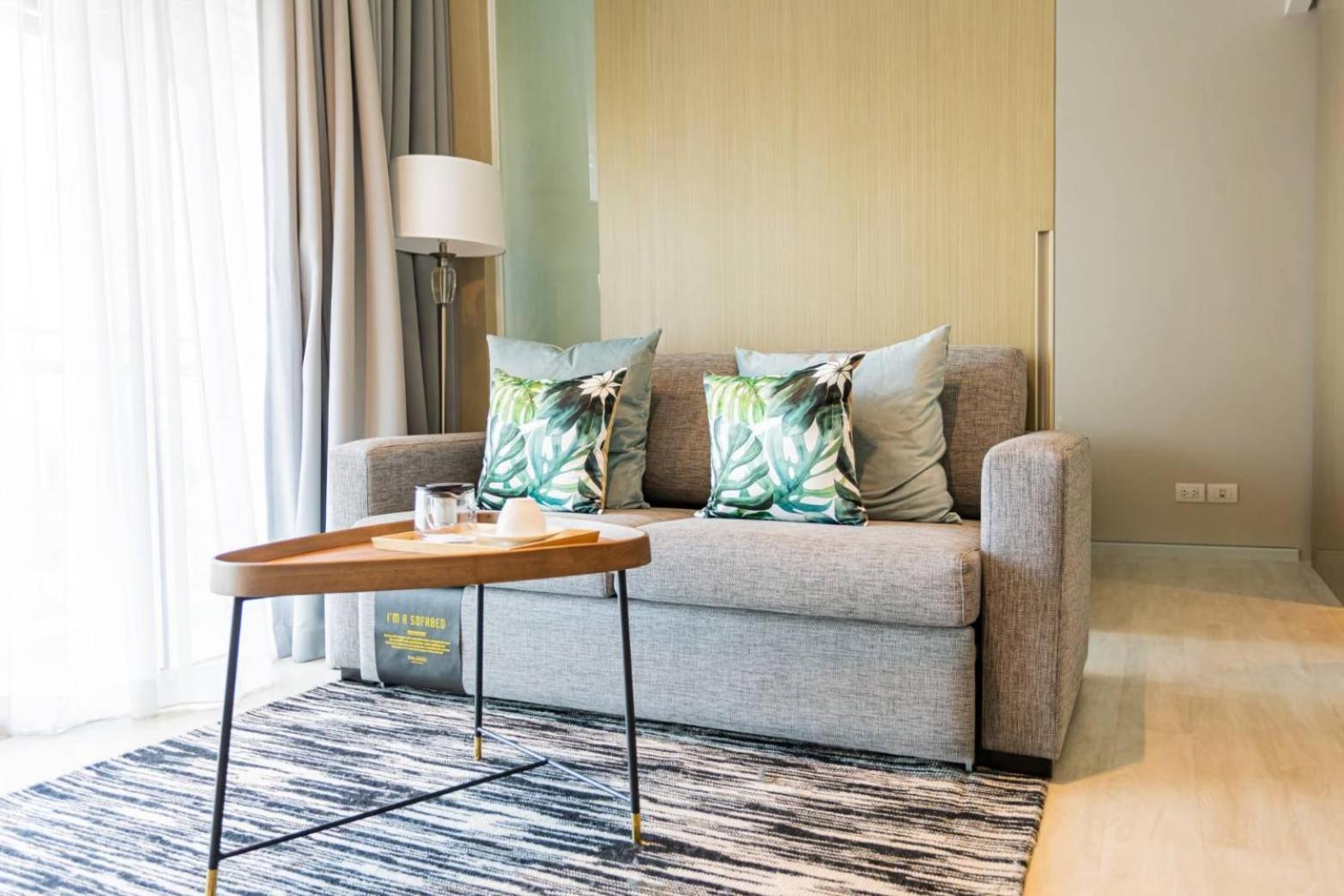 Residence By Hello Pattaya At Veranda Джомтиен Бийч Стая снимка