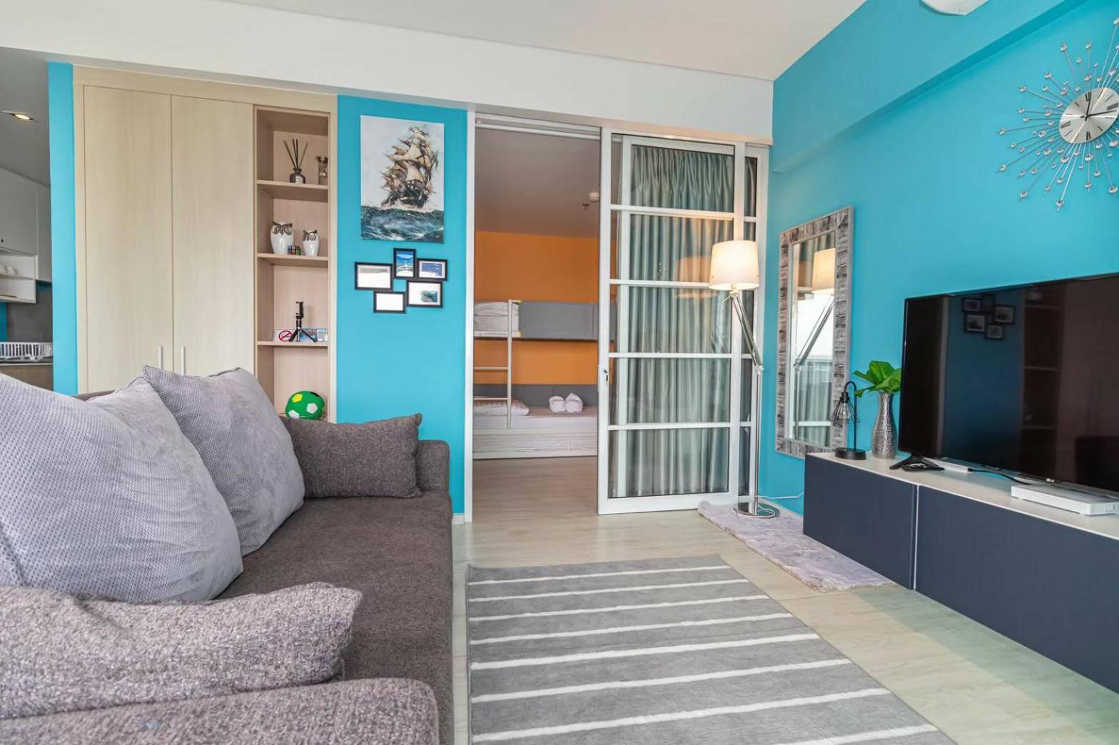 Residence By Hello Pattaya At Veranda Джомтиен Бийч Стая снимка