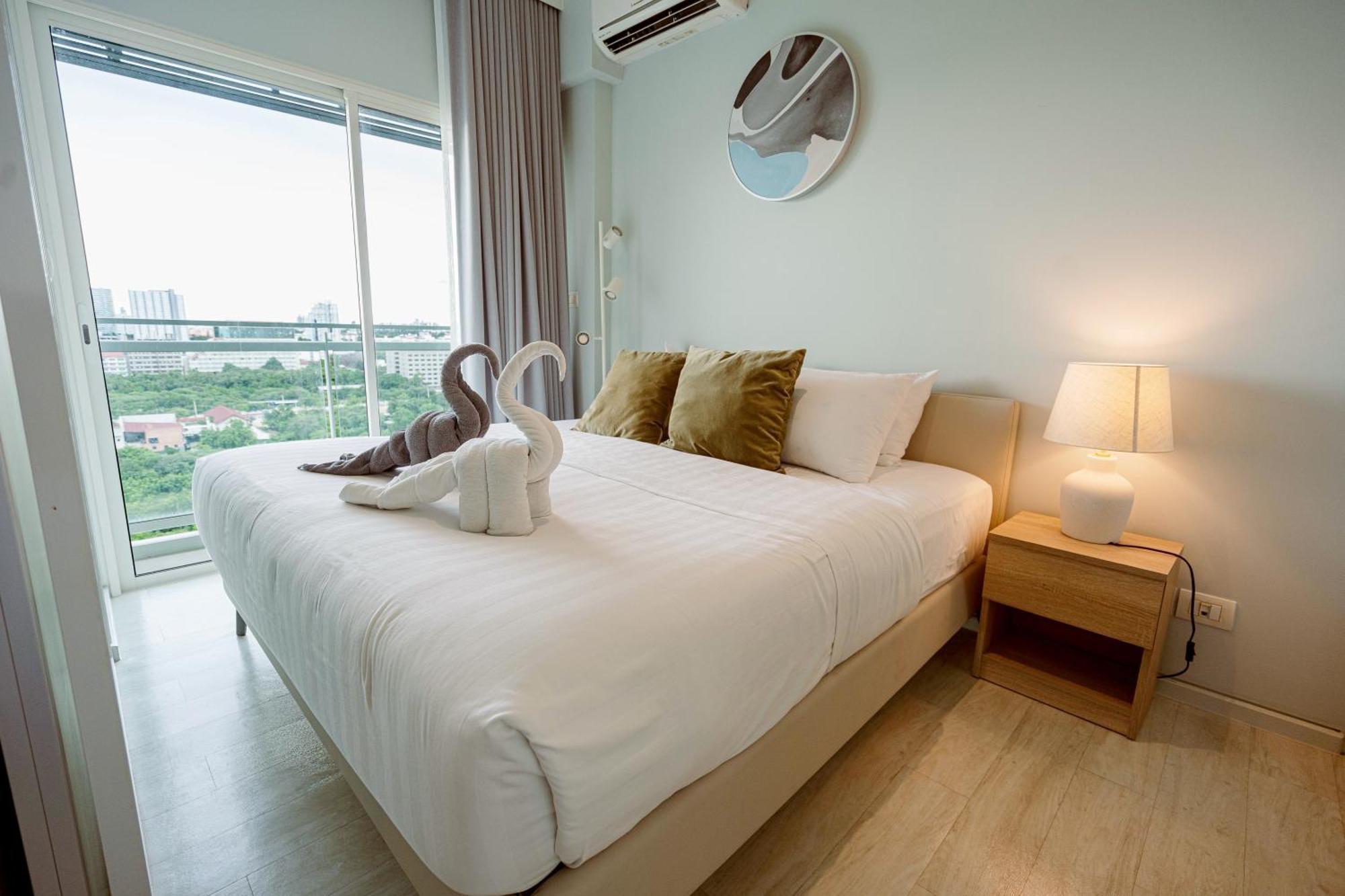 Residence By Hello Pattaya At Veranda Джомтиен Бийч Стая снимка