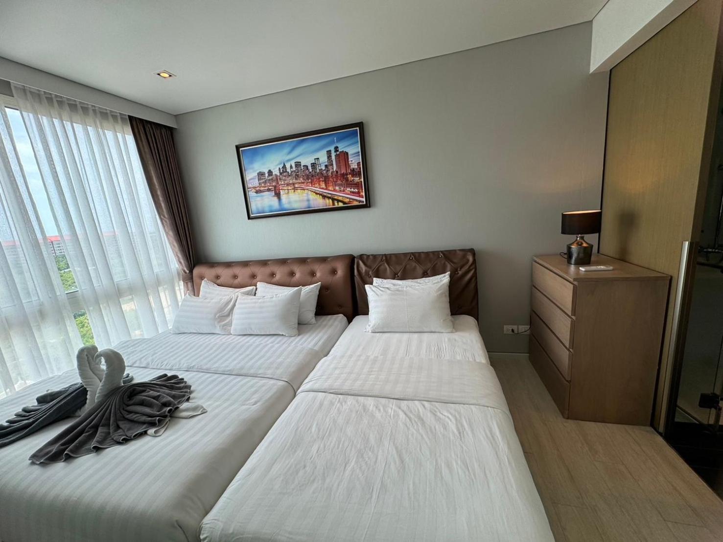 Residence By Hello Pattaya At Veranda Джомтиен Бийч Стая снимка