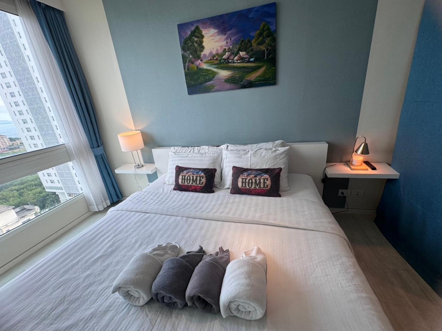 Residence By Hello Pattaya At Veranda Джомтиен Бийч Стая снимка