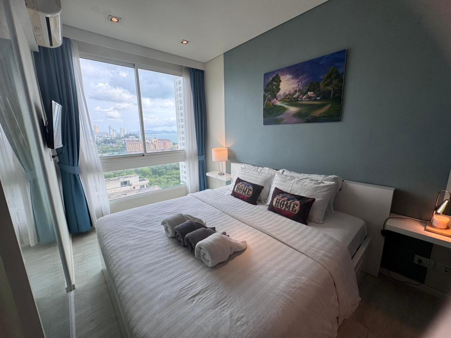 Residence By Hello Pattaya At Veranda Джомтиен Бийч Стая снимка