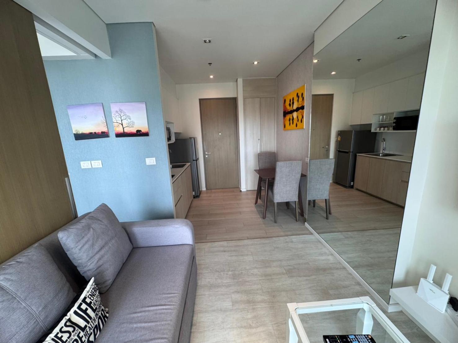 Residence By Hello Pattaya At Veranda Джомтиен Бийч Стая снимка