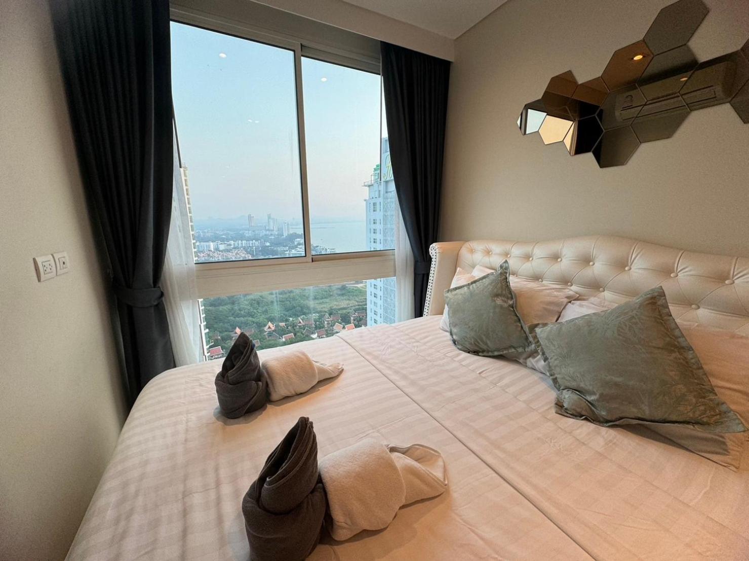 Residence By Hello Pattaya At Veranda Джомтиен Бийч Стая снимка