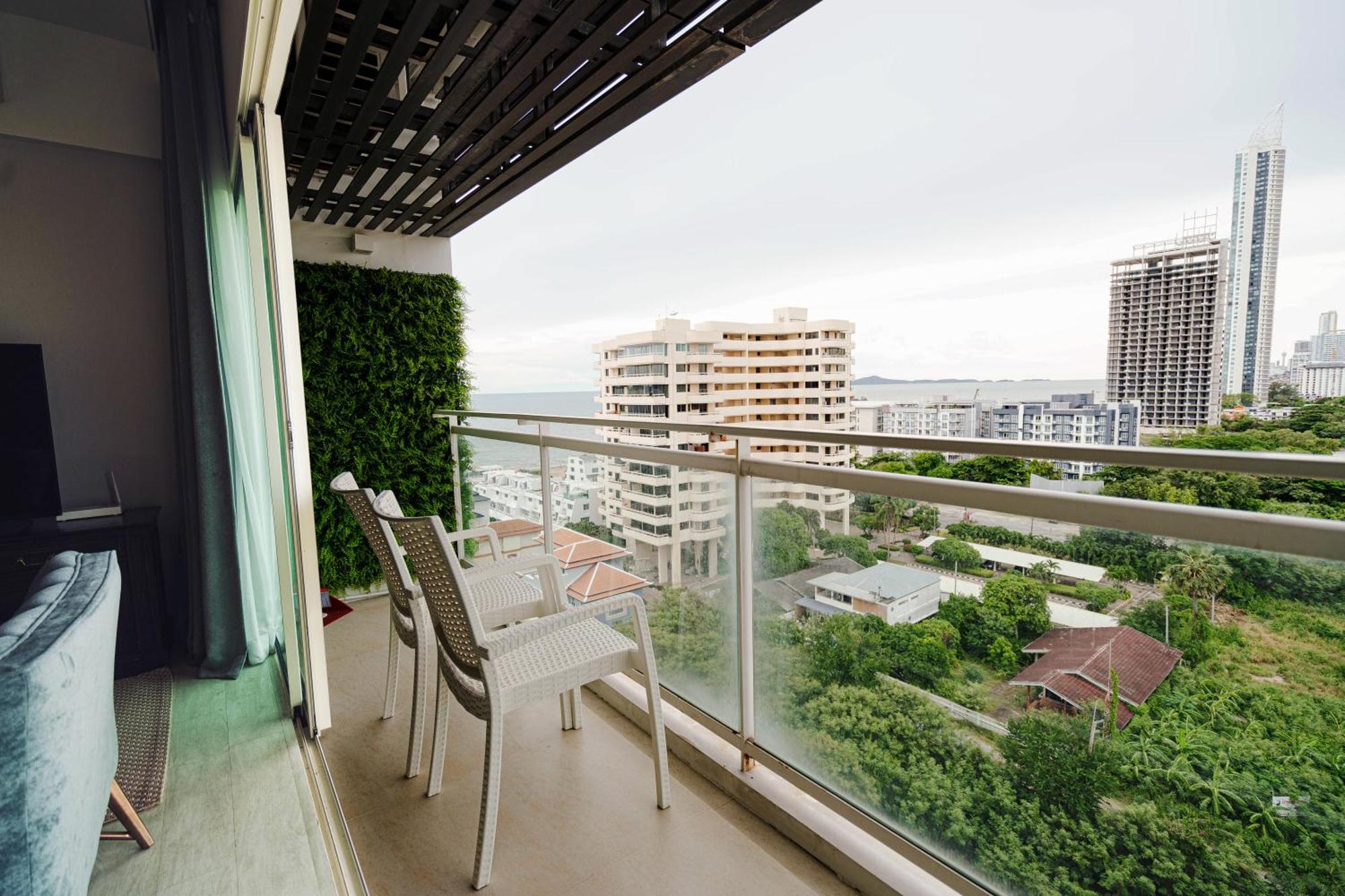 Residence By Hello Pattaya At Veranda Джомтиен Бийч Стая снимка